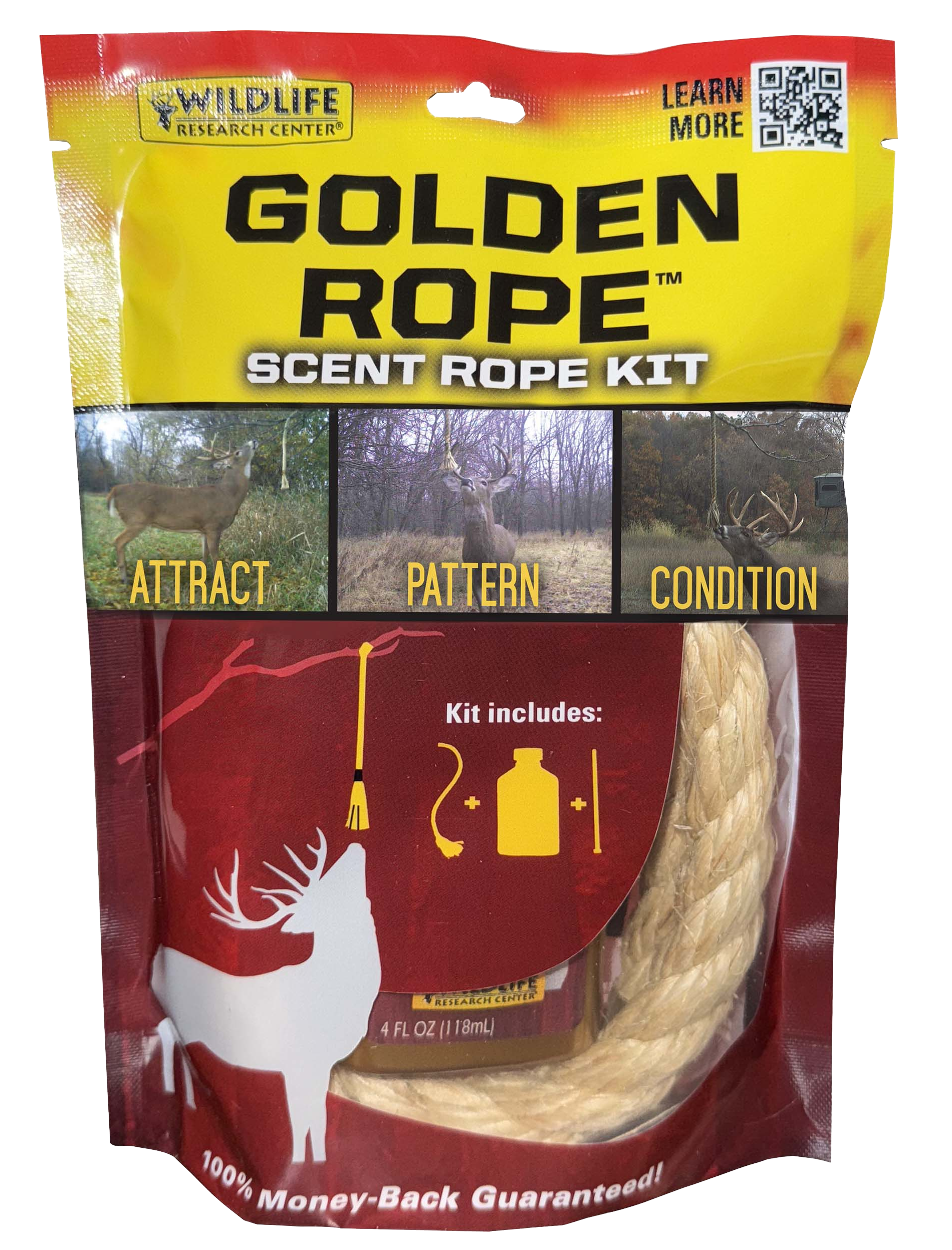 Wildlife Research Center® Golden Rope™ Scent Rope Kit | Bass Pro Shops ...